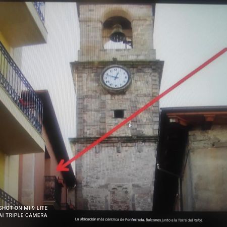 La Torre Del Reloj Apartment Ponferrada Exterior foto