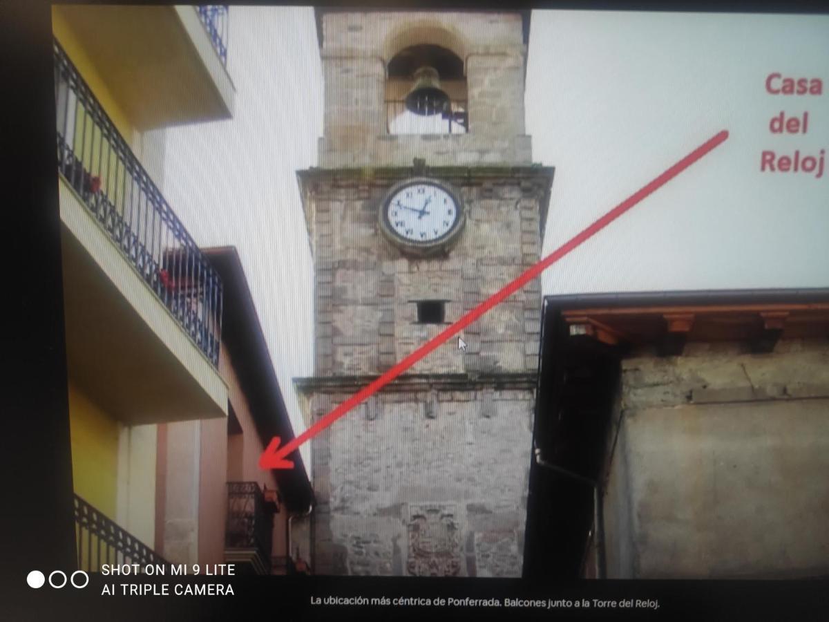 La Torre Del Reloj Apartment Ponferrada Exterior foto